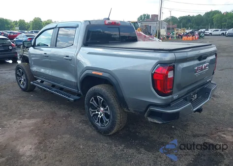 2025 GMC Canyon 4Wd At4 from USA, damaged, VIN 1GTP2DEK7S1152008